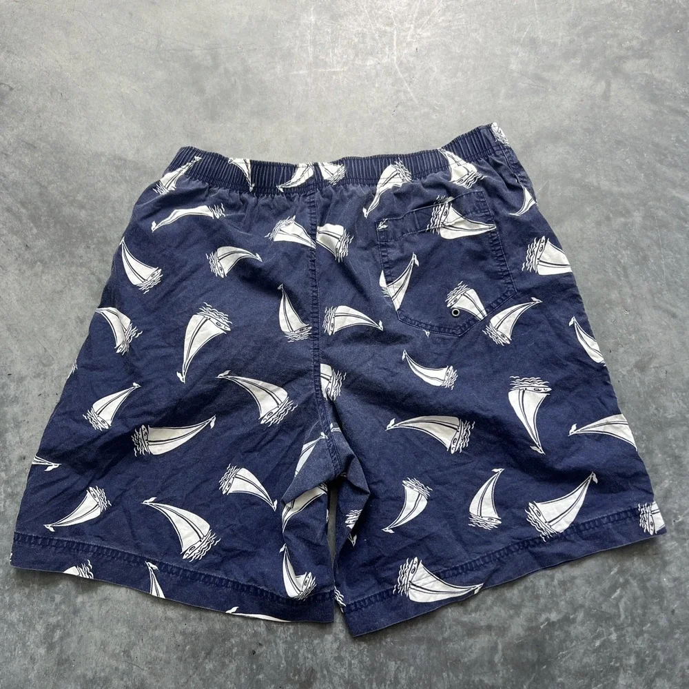 Polo Sport Ralph Lauren Tropical Swim Trunks Board Shorts Size L Boats Sku285
